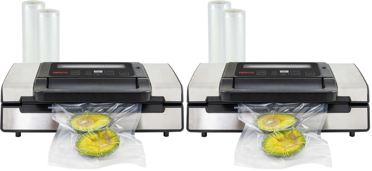 NESCO VS-12 Deluxe Food Vacuum Sealer Machine