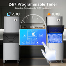 Commercial Ice Maker Machine, Industrial Ice Maker for Hotel Bar Business