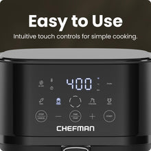 Chefman Compact Air Fryer for Quick & Easy Everyday Meals