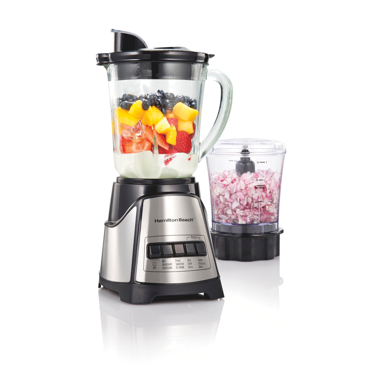 Hamilton Beach Power Elite Blender for Smoothies & More