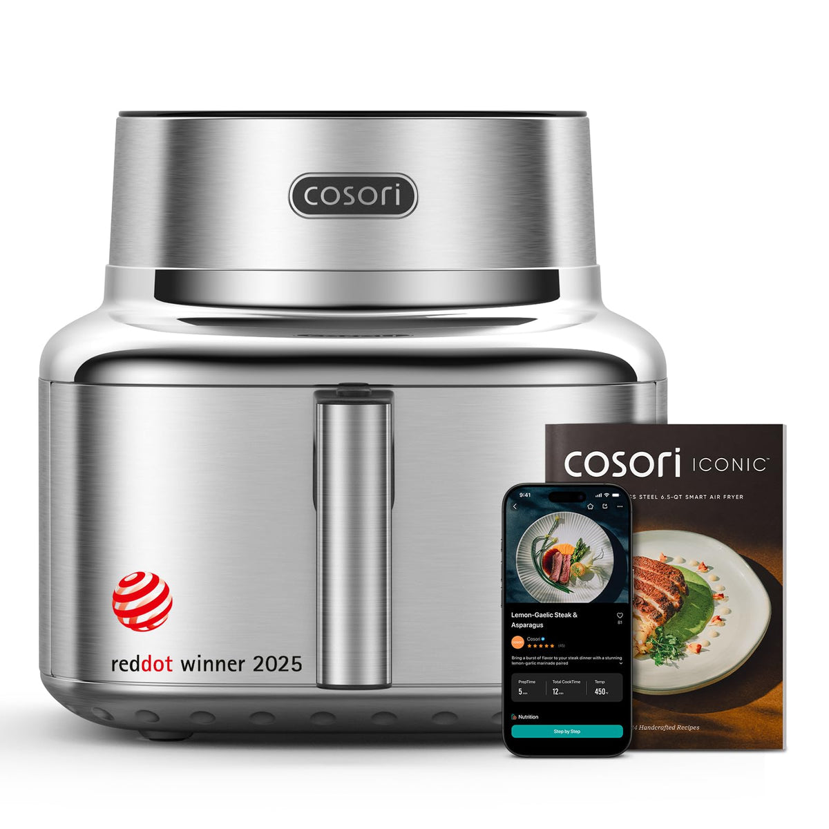 COSORI DC Air Fryer for Fast Everyday Cooking