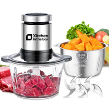 Kitchen in the Box Food Processor & Electric Chopper