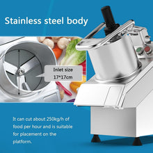 TsoLay 750W Commercial Electric Vegetable Dicer