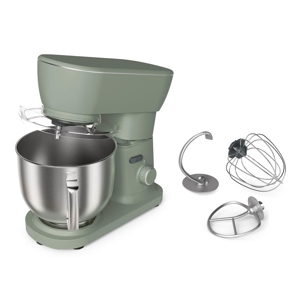 STIR 5.3-Quart Tilt-Head Stand Mixer for Baking