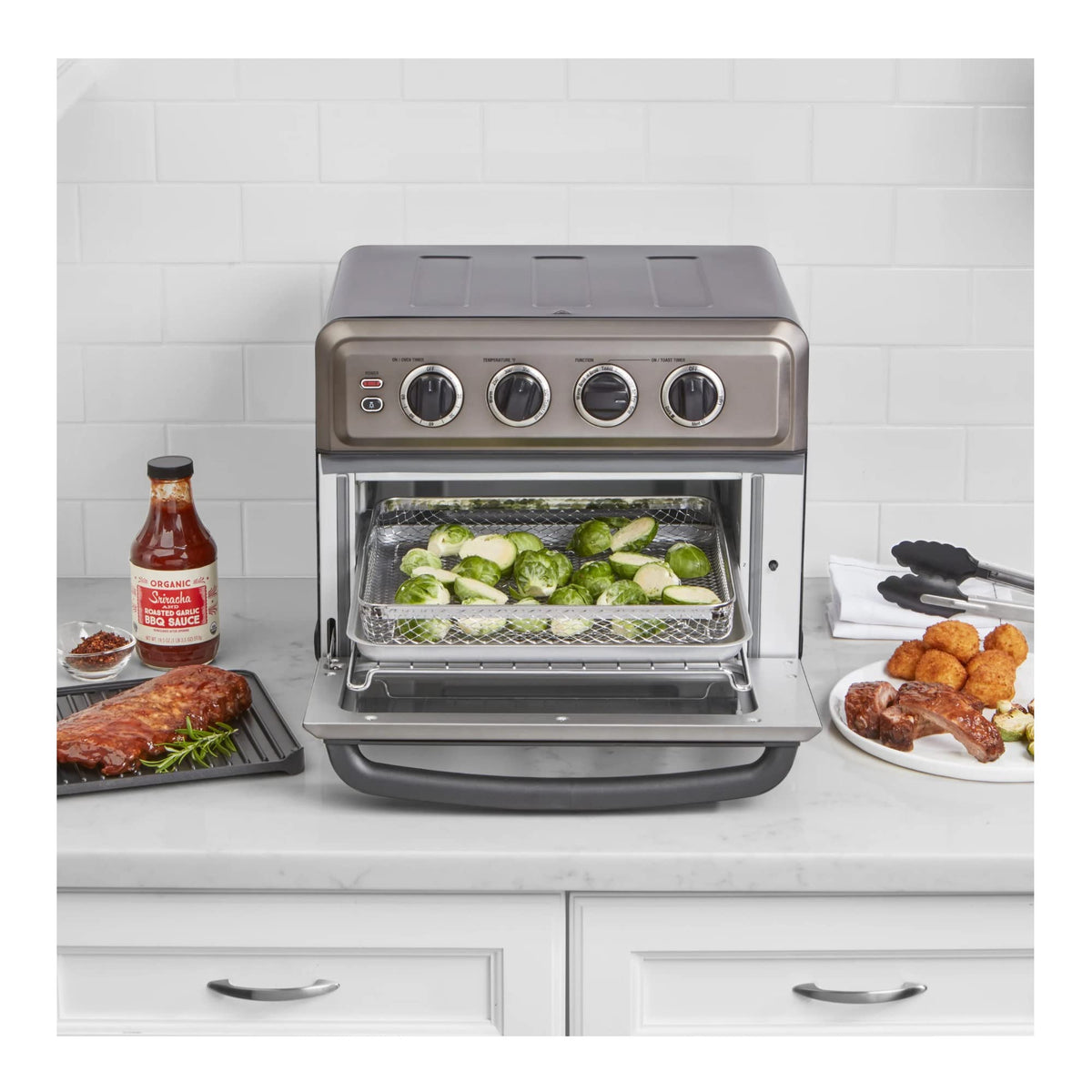 Cuisinart TOA-70 Convection Air Fryer Toaster Oven & Grill