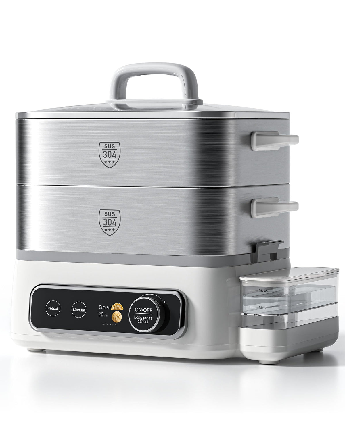 Electric Food Steamer for Vegetables, Seafood & More
