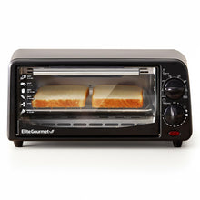 Elite Gourmet ETO449 9L 4-Slice Countertop Toaster Oven
