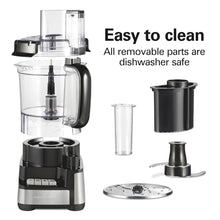 Hamilton Beach 12-Cup Stack & Snap Food Processor