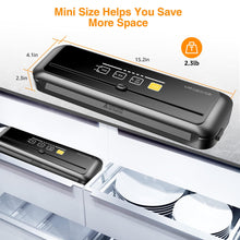 MEGAWISE Vacuum Sealer Machine for Food Storage