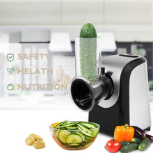 5-in-1 Electric Cheese Grater, Slicer & Shredder