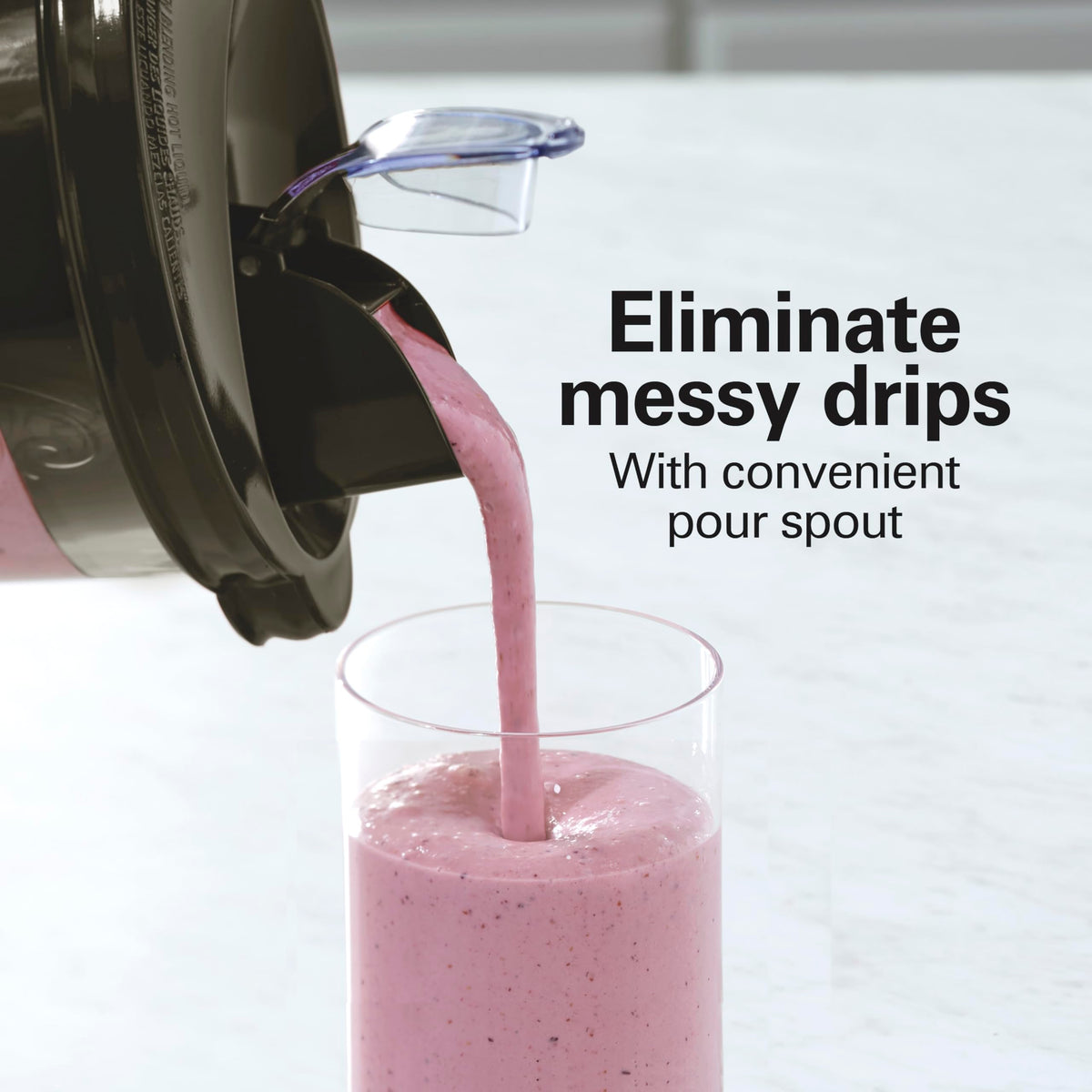 Hamilton Beach Power Elite Blender for Smoothies & More