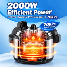 220V Commercial Electric Pressure Cooker 8L–65L Capacity
