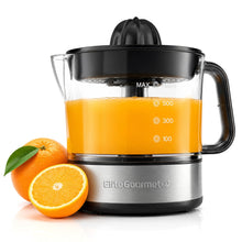 Elite Gourmet Electric Citrus Juicer for Fresh Juice