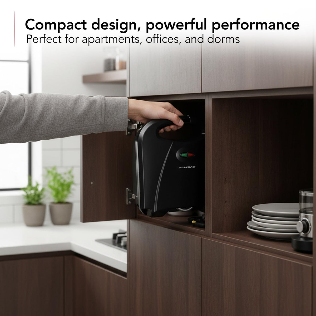 OVENTE Electric Panini Press & Sandwich Maker
