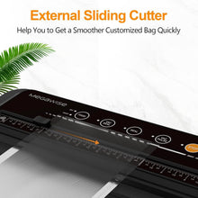 MEGAWISE Vacuum Sealer Machine for Food Storage