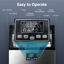 EUHOMY CIM0100618 Countertop Ice Maker Machine