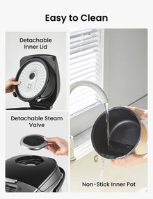 COMFEE' Digital Rice Cooker for Everyday Meal Prep