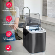 Frigidaire Compact Countertop Ice Maker Machine