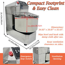 Banfluxion 50L Commercial Spiral Dough Mixer