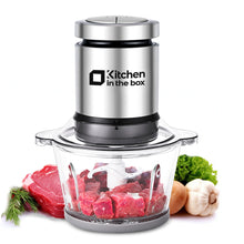 Kitchen in the Box Food Processor & Electric Chopper