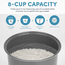 AROMA ARC-914SBD 8-Cup Digital Rice Cooker & Steamer