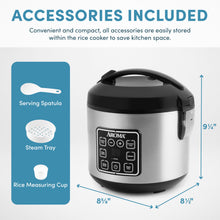 AROMA ARC-914SBD 8-Cup Digital Rice Cooker & Steamer