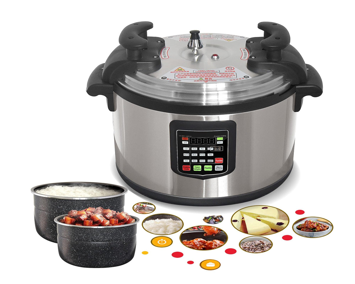 Kolice 60L Commercial Multi-Function Pressure Cooker