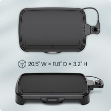 Chefman Extra-Large Electric Griddle with Temperature Control