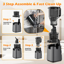 400W Cold Press Juicer with 5.8-Inch Wide Chute