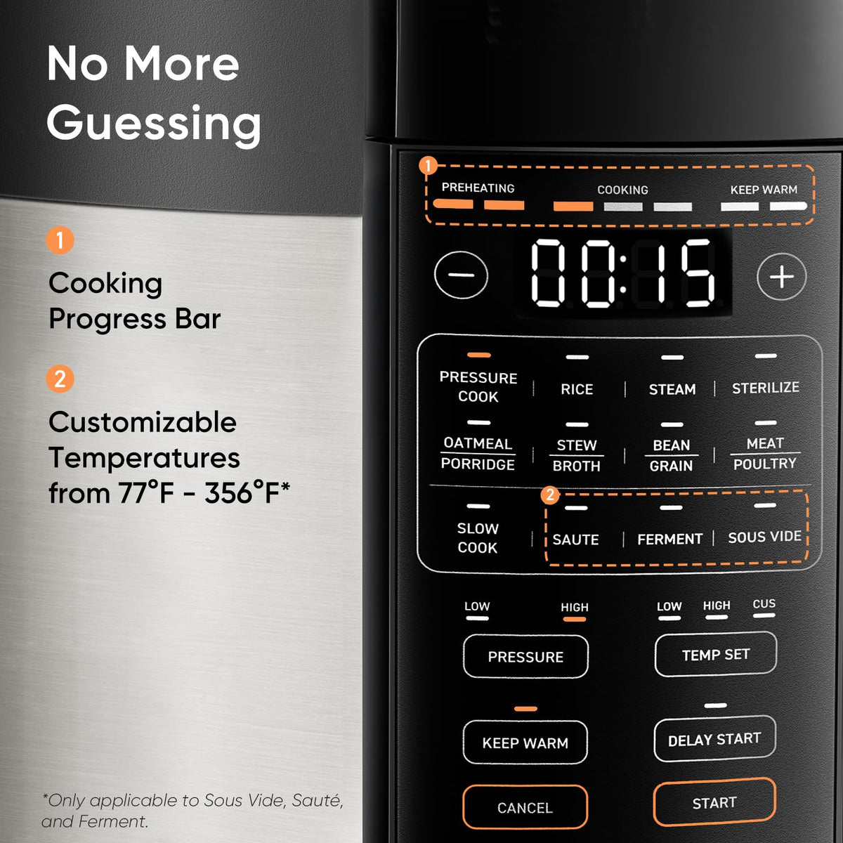 COSORI Electric Pressure Cooker & Multi-Cooker