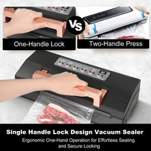 Commercial Automatic Vacuum Sealer with Double Heat Seal
