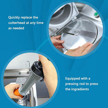 TsoLay 750W Commercial Electric Vegetable Dicer