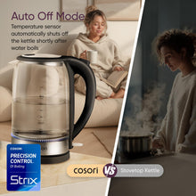 COSORI Electric Tea Kettle for Fast Boiling Water