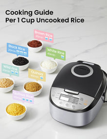 COMFEE' Digital Rice Cooker for Everyday Meal Prep
