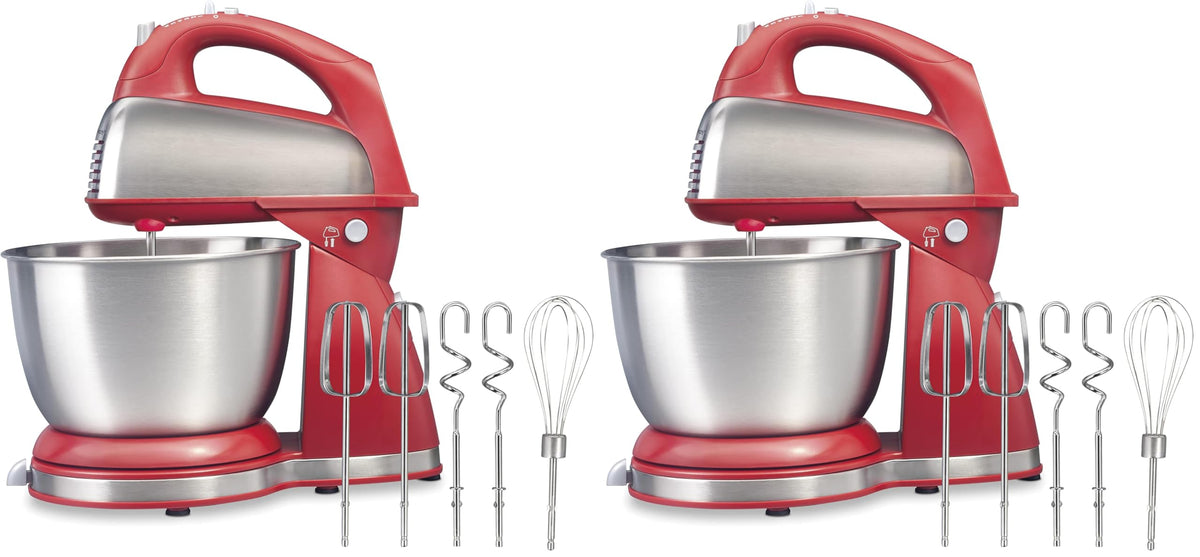 Hamilton Beach Classic Stand & Hand Mixer Combo