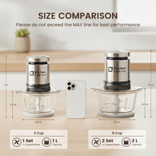Kitchen in the Box Food Processor & Electric Chopper