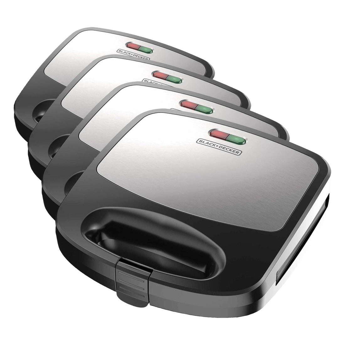 BLACK+DECKER 3-in-1 Waffle, Grill & Sandwich Maker