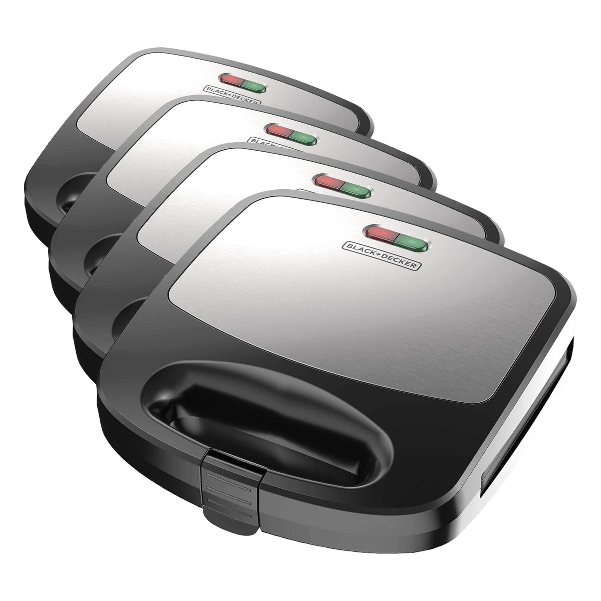 BLACK+DECKER 3-in-1 Waffle, Grill & Sandwich Maker
