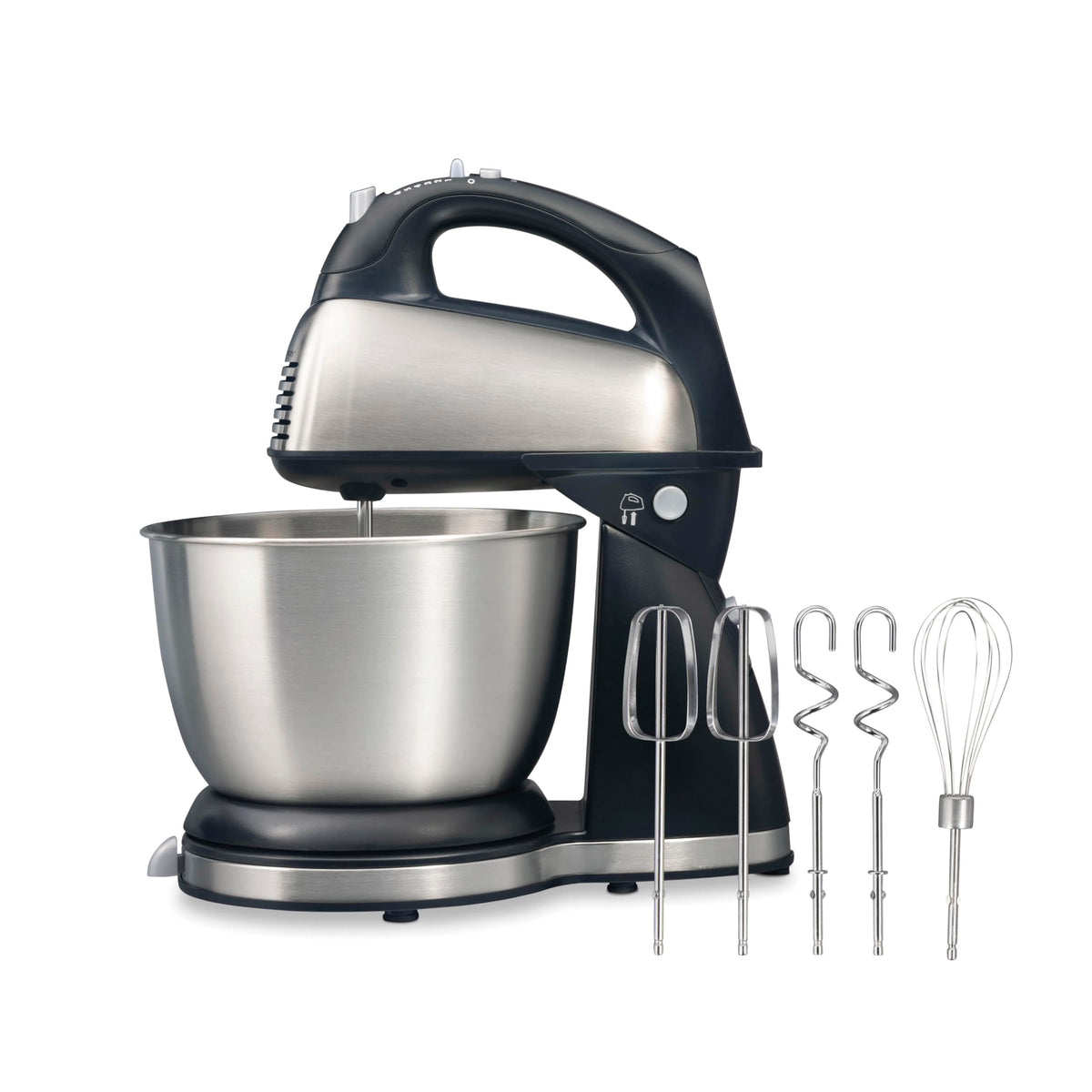 Hamilton Beach Classic Stand & Hand Mixer Combo