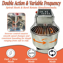 Banfluxion 50L Commercial Spiral Dough Mixer