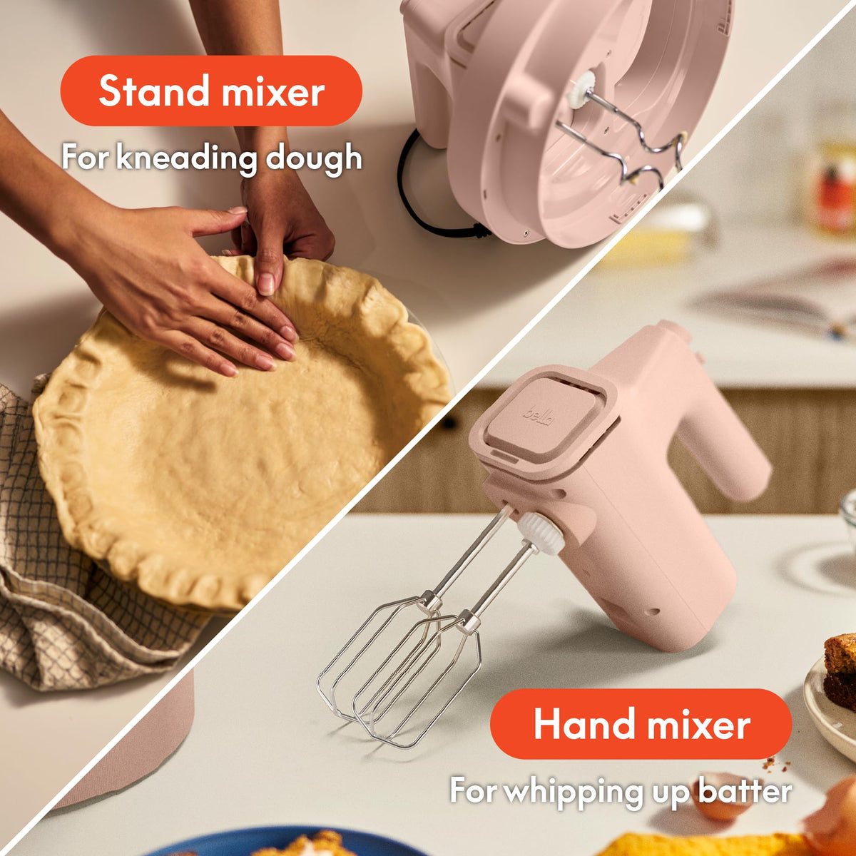 STIR 5.3-Quart Tilt-Head Stand Mixer for Baking