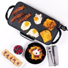 Presto 07061 22-Inch Electric Griddle with Removable Handles