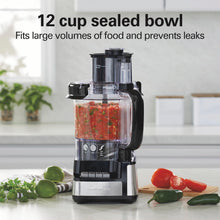 Hamilton Beach 12-Cup Stack & Snap Food Processor