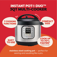 Instant Pot Duo 7-in-1 Electric Pressure Cooker