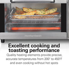 Hamilton Beach 4-Slice Air Fryer Toaster Oven Combo