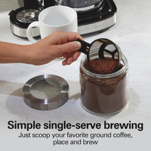 Hamilton Beach Coffee Maker & Single-Serve Brewer