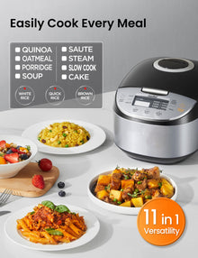 COMFEE' Digital Rice Cooker for Everyday Meal Prep