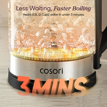 COSORI Electric Tea Kettle for Fast Boiling Water