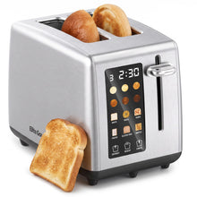 Elite Gourmet ECT2899 2-Slice LCD Touch Toaster