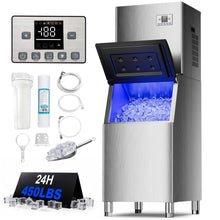 Commercial Ice Maker Machine, Industrial Ice Maker for Hotel Bar Business